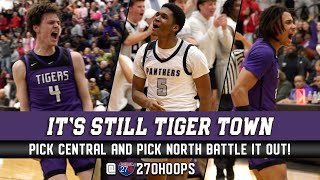 PICKTOWN THROWDOWN Pick Central OUTDUELS Pick North in RIVALRY BANGER Full Game Highlights [upl. by Avie225]