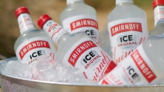 SMIRNOFF  ICE ORIGINAL  VODKA MIXED DRINK [upl. by Llerruj]