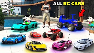 GTA 5  Franklin Shinchan amp Pinchan Buying All Mini RC Supercars GTA 5 [upl. by Tris634]