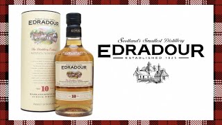 Edradour 10 Highland Single Malt Scotch Whisky [upl. by Middlesworth]