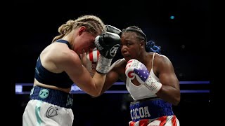 CLARESSA SHIELDS VS SAVANNAH MARSHAL FULL FIGHT [upl. by Gans167]