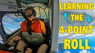 Aerobatic Flight Training in the Super Decathlon  with Allan Moore [upl. by Rainah830]