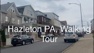 Hazleton Pennsylvania Walking Tour Highest Elevation City In PAHistory Of Anthracite Coal Mines [upl. by Kcajyllib]