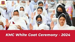 KCU  Class of 2027 White Coating Ceremony [upl. by Hedgcock]