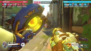 Torb Gameplay by SPOONIE — Overwatch 2 Replay EWAVB2 [upl. by Iek395]