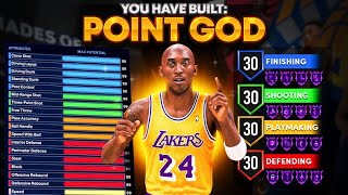 THIS 66 DEMIGOD POINT GUARD BUILD IS DOMINATING NBA 2K24 OVERPOWERED BUILD Best Build 2k24 [upl. by Naik134]