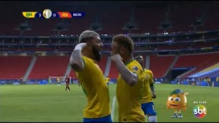 Gabi quotGabigolquot vs Venezuela HD 720p 13062021  Copa América 2021 [upl. by Marje789]