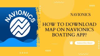 New How to download map on Navionics Boating app [upl. by Ahseem]