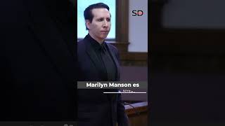 Marilyn Manson es sentenciado por sonarse la nariz sobre una camarógrafa [upl. by Omoj]