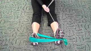 Foot Arch Strengthening Exercises [upl. by Ellehcit]