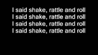 Bill Haley  Shake Rattle and Roll lyrics [upl. by Eerised]