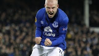 Steven Naismith Hattrick  Everton vs Chelsea 31 September 122015 [upl. by Diraj365]