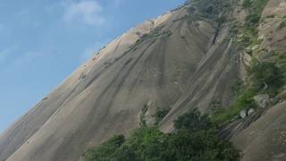 SAVANDURGA HILLS  Asias Largest Monolithic Hill  Twin peak The White Hill amp The Black Hill [upl. by Catlaina]