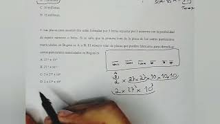 Preguntas de matemáticas Prueba saber 11°  ICFES 2024 🤓 [upl. by Llerrehc]