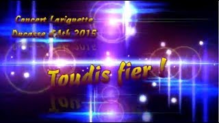 Toudis Fier  Lariguette  concert Ducasse dAth 2015 [upl. by Yzeerb835]