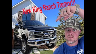 2023 F250 King Ranch Tremor Level Kits 37s [upl. by Enidaj420]