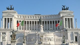 Roma  Vittoriano o Altare della Patria e Museo centrale del Risorgimento [upl. by Roselia]