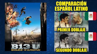 Distrito 13 ultimatum trailer español [upl. by Enuj]