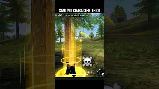 Santino Character Trick 🔥 Free Fire BR Rank Best Character Combination srikantaff [upl. by Mclaughlin329]