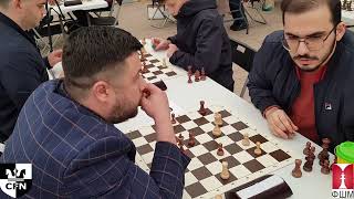 CFN FCM GM D Paravyan 2544 vs GM Hummer 2486 Chess Fight Night Blitz [upl. by Engleman]