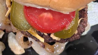 Home made Black Bean Vegan Burger [upl. by Danny113]