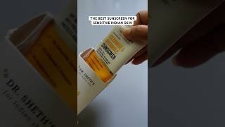 DR SHETH’S CERAMIDE amp VITAMIN C SUNSCREEN 🧴 NONSPONSERED REVIEW drsheths sunscreen viralshorts [upl. by Harriott375]