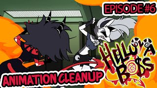 ANIMATION CLEANUP HELLUVA BOSS  Truth Seekers  S1 Episode 6 [upl. by Derrej]