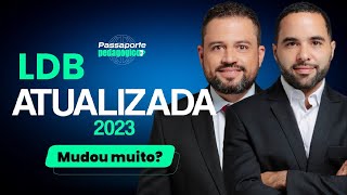 Atualização da LDB em 2023  Aprenda com Mapas Mentais [upl. by Ytsud]