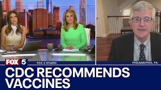 CDC recommends updated COVID vaccines [upl. by Nnaharas67]