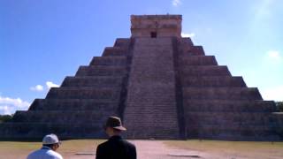 Chichen Itza acoustic engineering genius Castillo Pyramid amp Quetzal bird sound [upl. by Zelig]