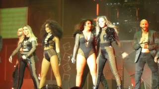 Little Mix  Medley HD  Brighton Centre  140316 [upl. by Binnie]