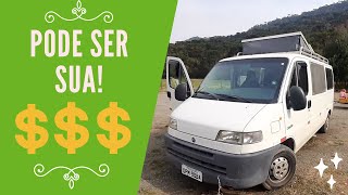 Motorhome artesanal em uma Ducato  Família Catarina [upl. by Inilam]