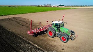 Suikerbieten zaaien  Drilling sugar beet  Zuckerrüben säen  Fendt  Kverneland  KWS Benelux [upl. by Nickerson]