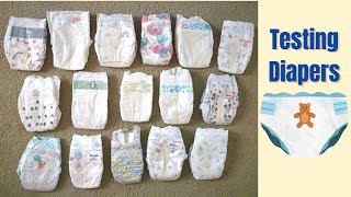 New Mom Compares Popular Baby Diapers Huggies Pampers All Good Honest Company  Overview [upl. by Kurtzig927]