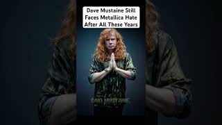 Dave Mustaine Still Faces Metallica Hate After All These Years [upl. by Yelsnit]