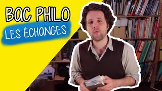 Philo Terminale  Les échanges ancien bac [upl. by Hedda]