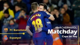 FC Barcelona vs Espanyol  Promo  25012018 [upl. by Yrelav]