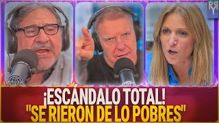 😡💥 ¡Escándalo total Agustín explotó con Carignano quotSe rieron de lo pobresquot [upl. by Esinaj442]