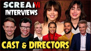 SCREAM VI Interviews  Cast amp Directors NO SPOILERS [upl. by Mckenna494]