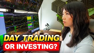 Why DAY TRADING is More Profitable than INVESTING [upl. by Grissel]