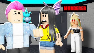 IT WAS HER Roblox Murder Mystery With Friends [upl. by Dasteel]