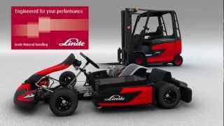 Electric kart world record with Linde E1 [upl. by Gerti85]