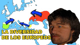 El ORIGEN de los EUROPEOS Las 3 poblaciones ancestrales [upl. by Nylevol]