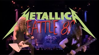 Metallica Blackened Live  Seattle 1989 [upl. by Kong]