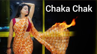 Chaka Chak  Atrangi re  Bollywood Dance  Tutorial  Pooja Chaudhary Beauty n Grace Dance Academy [upl. by Aeslahc]