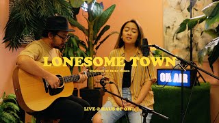 Lonesome Town  Ricky Nelson Cover by The Macarons Project  Live hausofowl [upl. by Bartie]