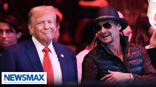 Kid Rock describes feeling of being Trumps friend in 2023 Eric Bolling The Balance [upl. by Sudnac212]