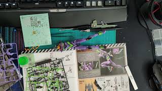 RG Eva unit 01 Speed build and review [upl. by Edrick258]