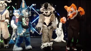 Anthro Northwest 5 2023  Fursuit Dance Comp FullLength Show [upl. by Egiarc485]