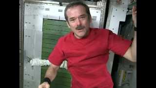 CSA Presents The Hadfield Shake  Exercise on the ISS [upl. by Windy]